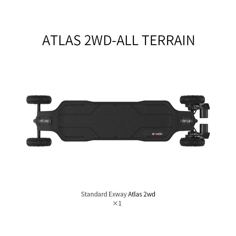 Exway Atlas Carbon 2WD Electric Longboard