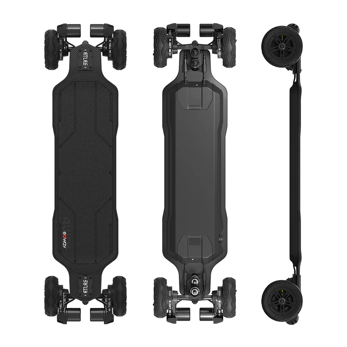 Exway Atlas Carbon 4WD Electric Longboard