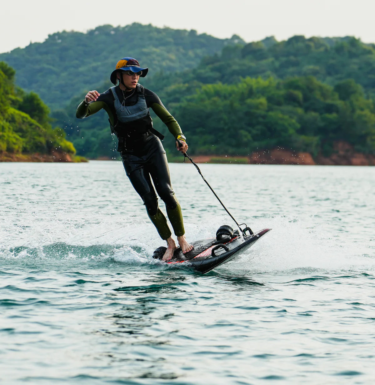 Exway Electric Surfboard in White