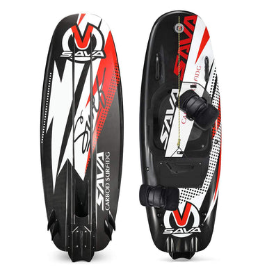 Sava E1-B Electric Surfboard in Black