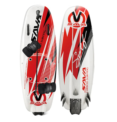 Sava E1-B Electric Surfboard in White